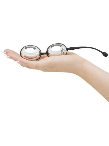 Fifty Shades of Grey Inner Goddess Silver Jiggle Balls 67g