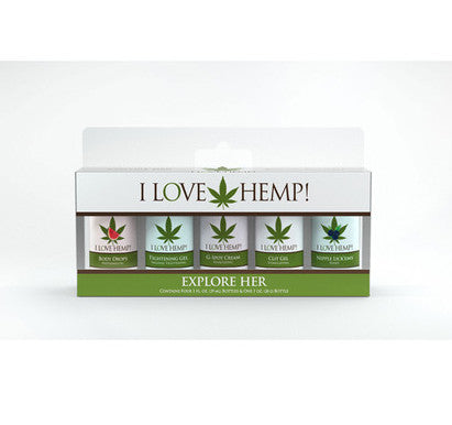 I Love Hemp Explore Her