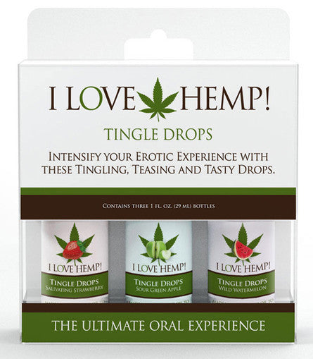 I Love Hemp Tingle Drops