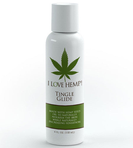 I Love Hemp Tingle Glide