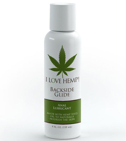 I Love Hemp Backside Glide Anal Lubricant