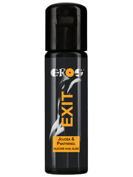 EROS EXIT Silicone Anal Glide with jojoba and panthenol 100ml