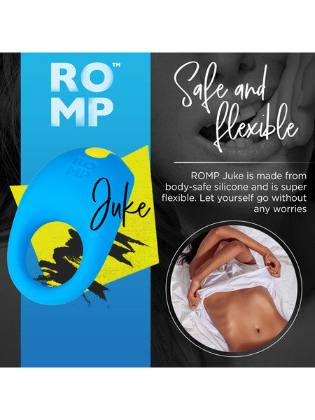 ROMP Juke Vibrating Cock Ring