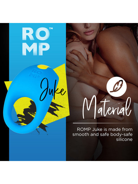 ROMP Juke Vibrating Cock Ring