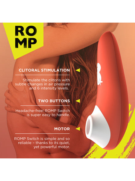 ROMP Swith Clitoral Stimulator