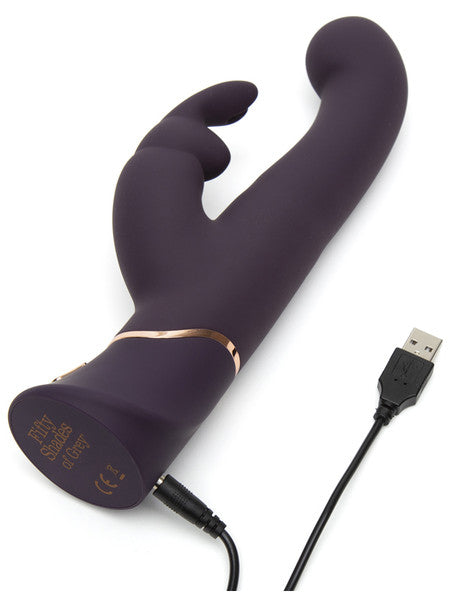 Fifty Shades of Grey Greedy Girl Stroking Motion G-Spot Vibrator