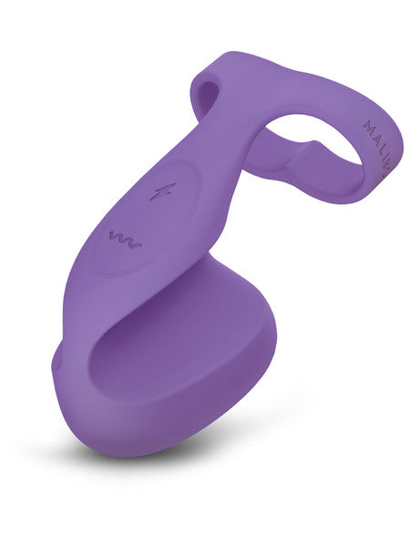 Maliboo Surf Flexible Finger Vibe - Purple