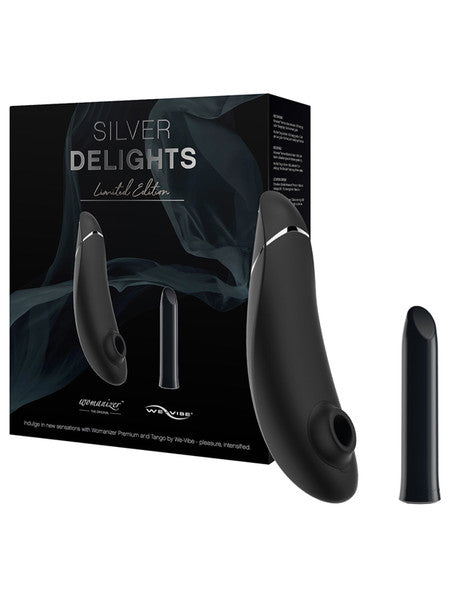 Womanizer X We-Vibe Silver Delights Collection - Limited Edition Kit