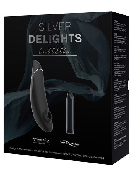Womanizer X We-Vibe Silver Delights Collection - Limited Edition Kit