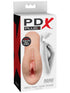 Pipedream Extreme Plus Perfect Pussy Glory Stroker Light