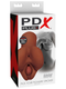 Pipedream Extreme Plus Pick Your Pleasure Stroker Brown