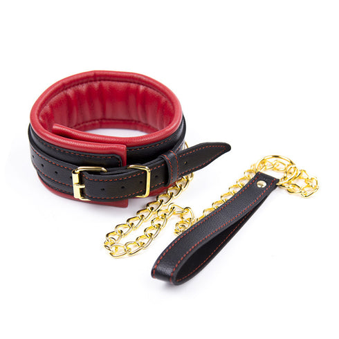Luxury Soft PU Leather Bondage Kit - 3 Piece