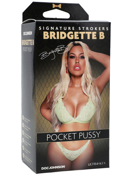 Signature Strokers - Bridgette B ULTRASKYN Pocket Pussy