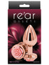 Rear Assets Rose Butt Plug - Pink