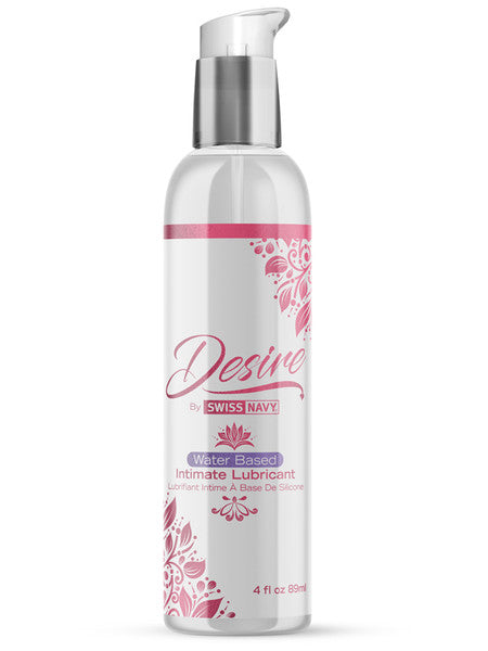 Desire Water Based Intimate Lubricant