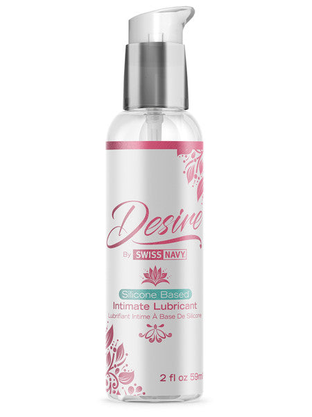Desire Silicone Based Intimate Lubricant 2oz 59ml
