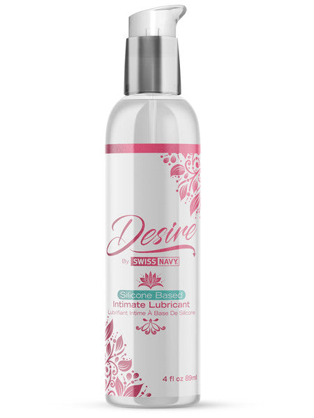 Desire Silicone Based Intimate Lubricant 4oz 89ml