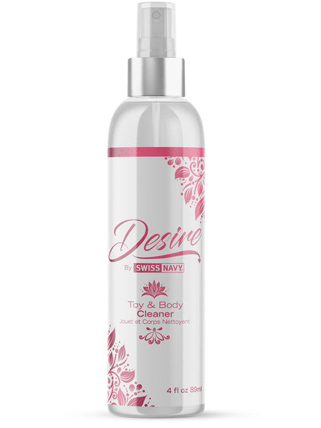 Desire Toy and Body Cleaner 4oz 89ml
