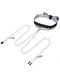 Fifty Shades of Grey Play Nice Satin and Lace Collar and Nipple Clamps