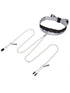 Fifty Shades of Grey Play Nice Satin and Lace Collar and Nipple Clamps