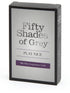 Fifty Shades of Grey Play Nice Talk Dirty Card Game