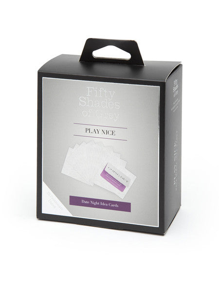 Fifty Shades of Grey Play Nice Date Night Card Game