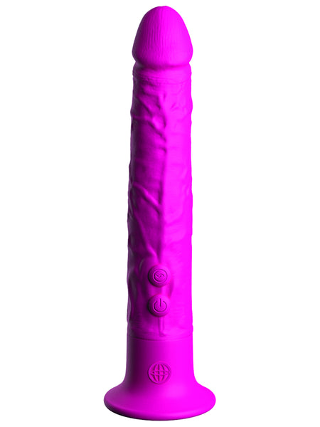 Classix Wall Banger Vibrating Dildo - 2.0