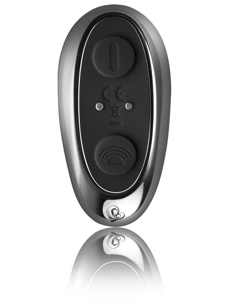 Rocks Off The-Vibe Cock and Ball Ring with Perineum Massager