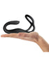 Rocks Off The-Vibe Cock and Ball Ring with Perineum Massager
