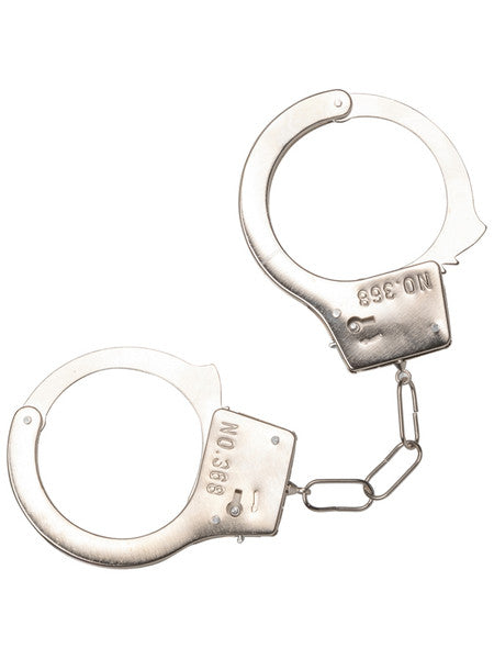 California Exotic Playful Furry Cuffs Black