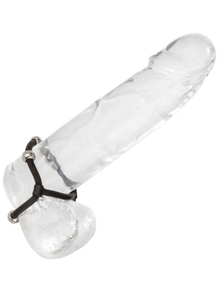 California Exotic Steel Beaded Dual Silicone Maximizer