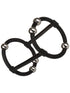 California Exotic Steel Beaded Silicone Enhancer Cage