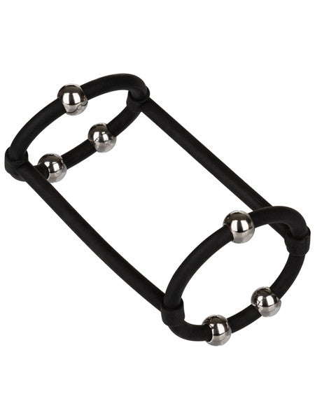 California Exotic Steel Beaded Silicone Enhancer Cage