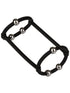 California Exotic Steel Beaded Silicone Enhancer Cage