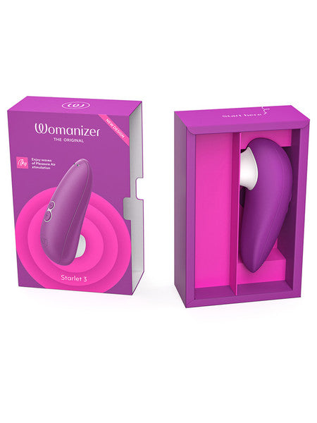 Womanizer Starlet 3 Pleasure Air Clitoral Stimulator