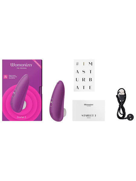 Womanizer Starlet 3 Pleasure Air Clitoral Stimulator