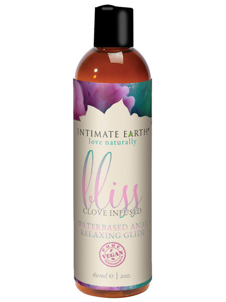 Intimate Earth Bliss Anal Relaxing Water Based Glide 60ml