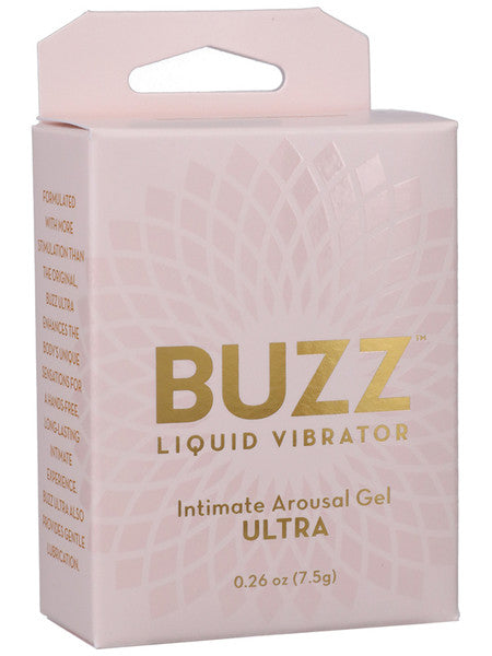 Buzz Ultra Liquid Vibrator Intimate Arousal Gel - 7.5g