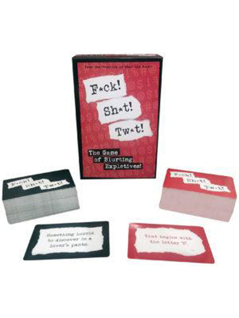 F-CK! SH-T! TW-T! Card Game