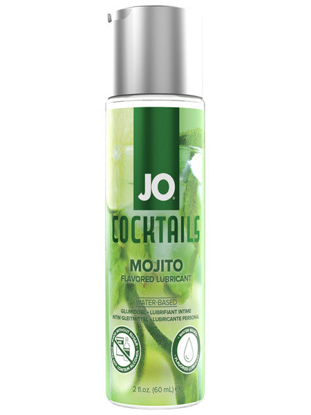 System Jo Cocktails Water-Based Flavored Lubricant - Mojito 60mL