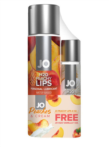 Peaches and Cream - System Jo H2O Lubricant