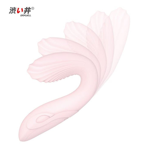 DRYWELL G Spot Flex Vibrator - Pink