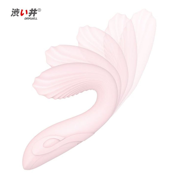 DRYWELL G Spot Flex Vibrator - Pink