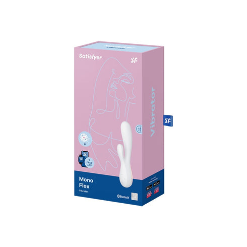 Satisfyer Mono Flex Rabbit Vibrator with App