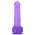 Daewoo Crystal Series Purple Dildo 8 Inch