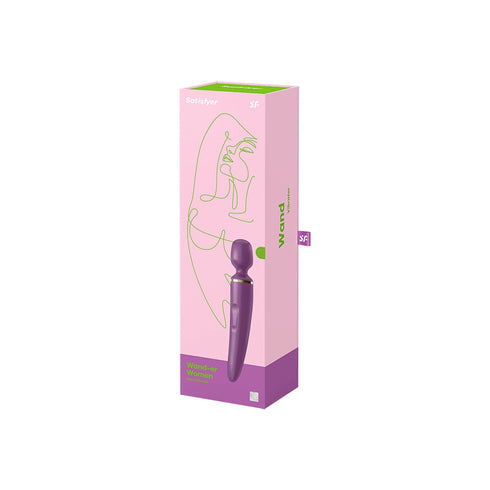 Satisfyer Wand-er Woman Wand - Purple