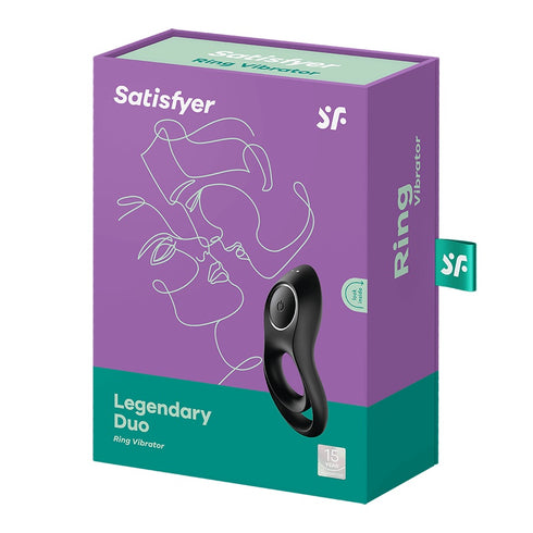 Satisfyer Legendary Duo Ring Vibrator