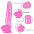Daewoo Celtic Warriors Pink Dildo 10.4 Inch