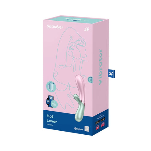 Satisfyer Hot lover - Mint Pink