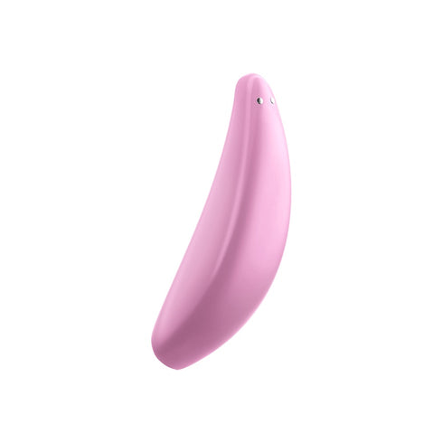 Satisfyer Curvy 3 Plus Air Pulse Clitoral Stimulator and Vibration & App